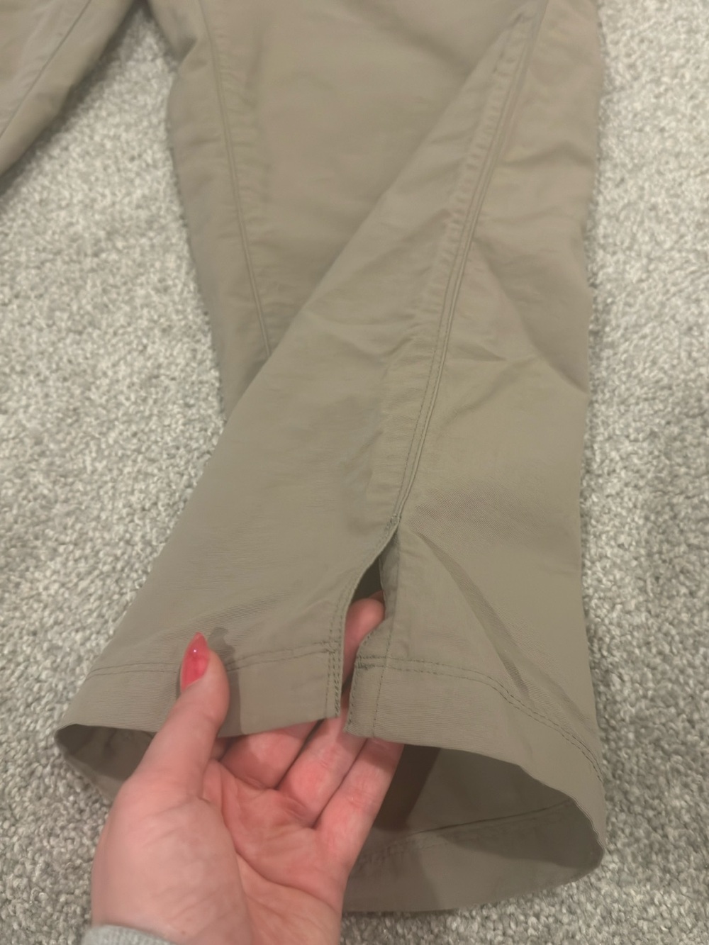 The North Face Womens Lightweight Hiking Capri Pants - Picture 8 of 8